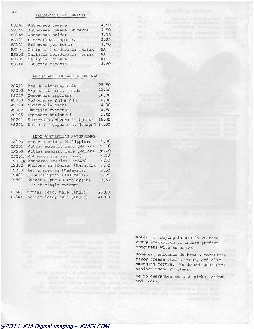 Complete Scientific 1980 Catalog page scan